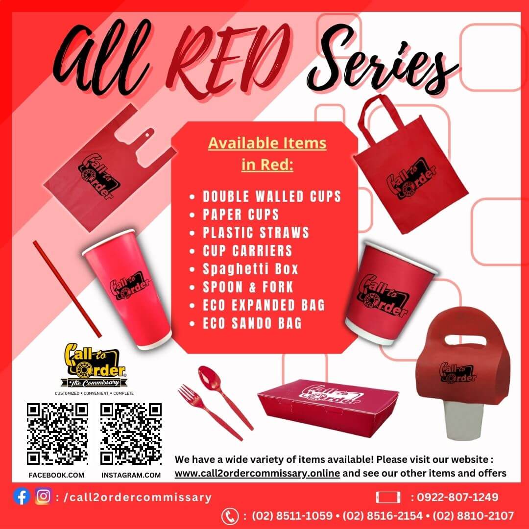 ALL RED SERIES – Call to Order